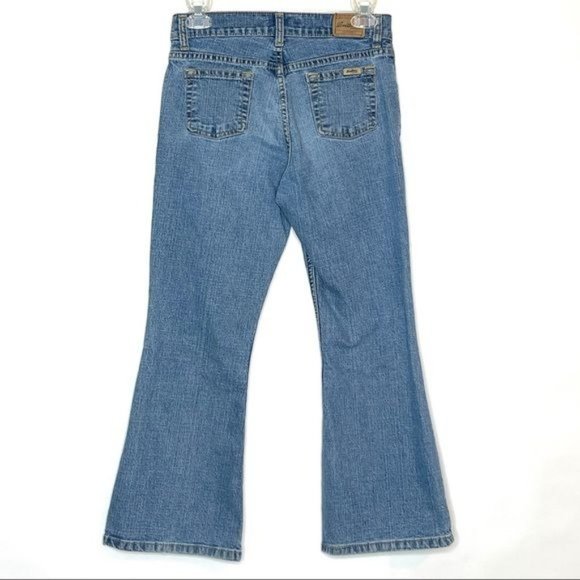 Girl's Levi Strauss Signature® Girls Stretch Low Rise Flare Jeans Size 10 1/2 - Picture 6 of 10